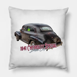 1941 Chevrolet Special Deluxe Coupe Pillow