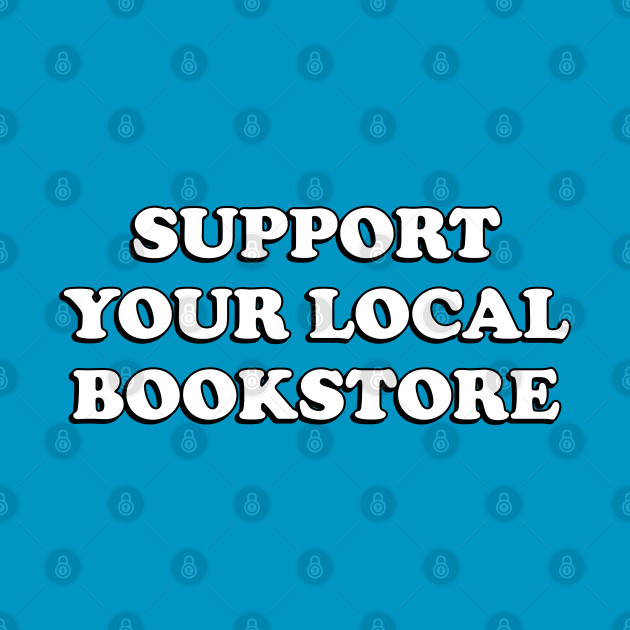 Support your local bookstore by InspireMe