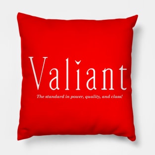 Valiant Text Shirt - Dark Pillow