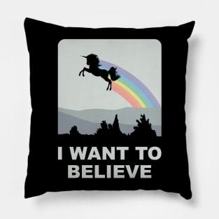 I Want to Believe Pillow