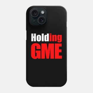 Holding GME Phone Case