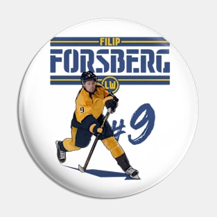 Filip Forsberg Nashville Play Pin