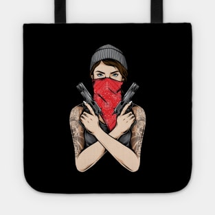 Bad Girl Tote