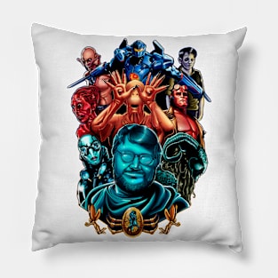 Del Toro Tribute Pillow