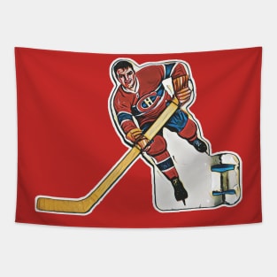 Coleco Table Hockey Players - Montréal Canadiens Tapestry