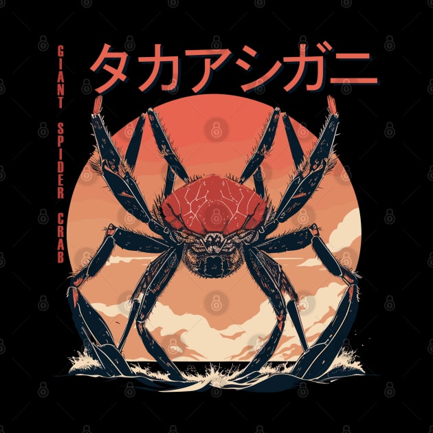 spider crab by AOAOCreation