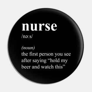 Funny Nurse Job Title Nurse Job Definition Pin