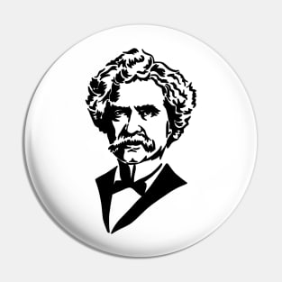 Mark Twain Pin