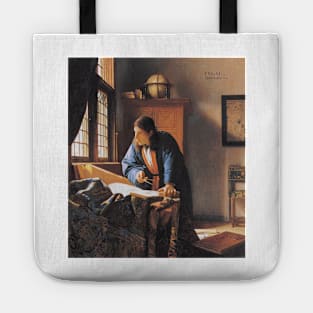 The Geographer, 17th century artwork (V650/0006) Tote