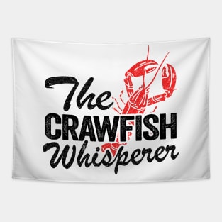 The Crawfish Whisperer Funny Crawfish Tapestry