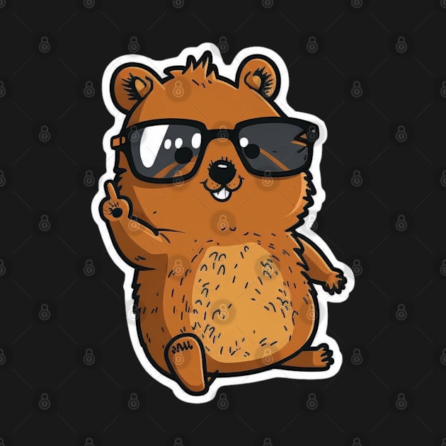 Cute Quokka by JEWEBIE