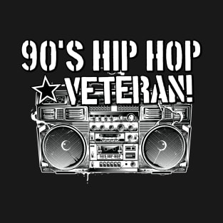 Radio 90s Hip Hop Veteran T-Shirt