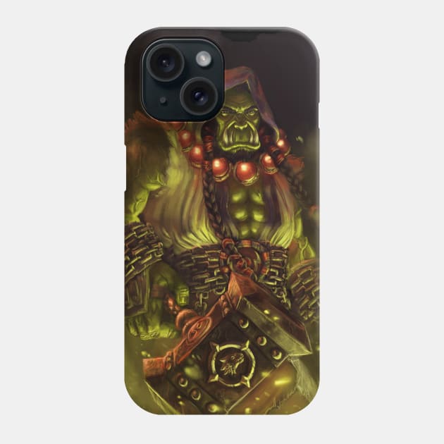 Thrall the Earthbinder Phone Case by merkerinn