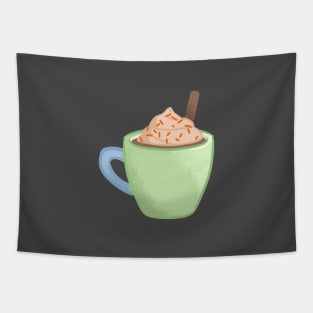 Cute Lovely Cocoa Mug Tapestry