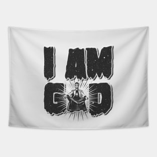 I Am God Tapestry