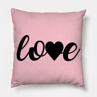 Love Valentines Day Design Pillow