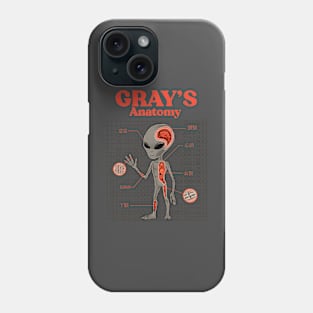 Gray's Anatomy Phone Case