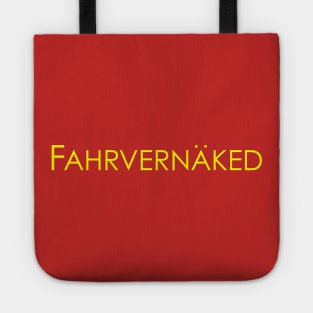 Fahrvernaked Tote