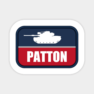 M48 Patton Magnet