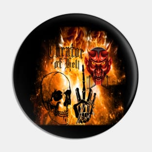 Curator Of Hell Pin