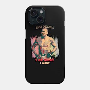 Alex Pereira Poatan Phone Case