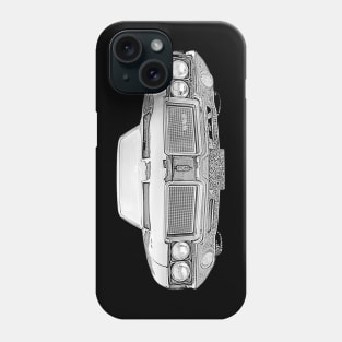 Oldsmobile 442 1960s-1970s classic muscle car Phone Case