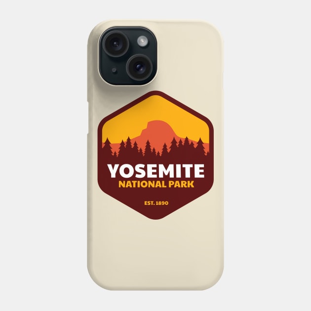 Yosemite National Park Phone Case by AnthonyAyy