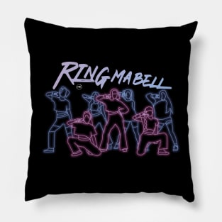 LED design of the billlie group in the ring ma bell era Pillow
