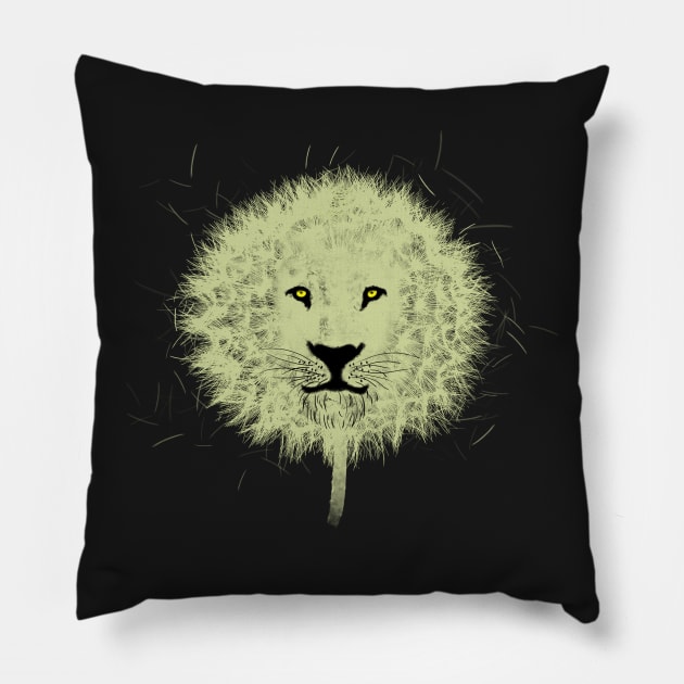 Dandelion Pillow by opippi