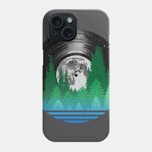 Night Music LP Sky (distressed look) Phone Case