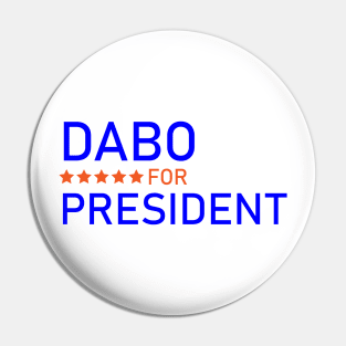 Dabo For President Pin