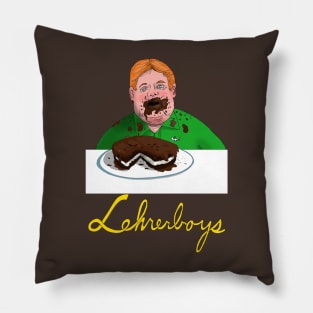 Not All Heroes Wear Cake Pillow