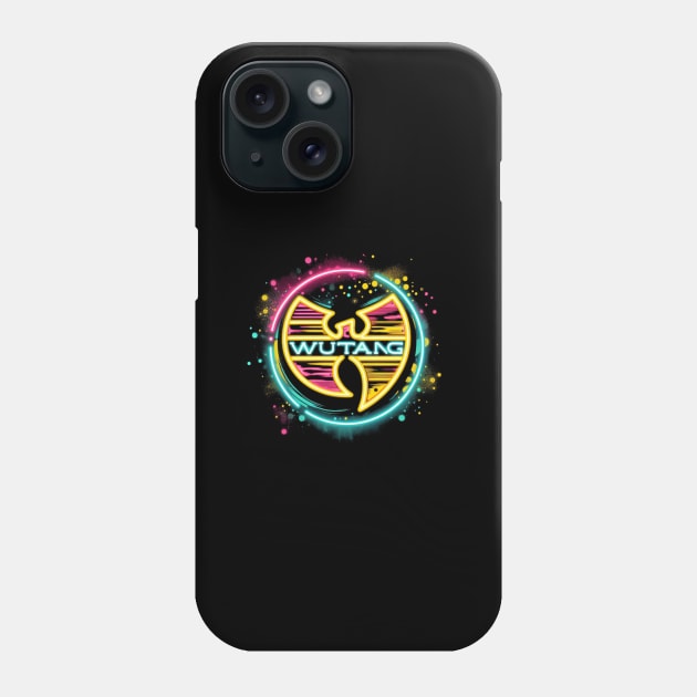 Wutang Clan Phone Case by unn4med