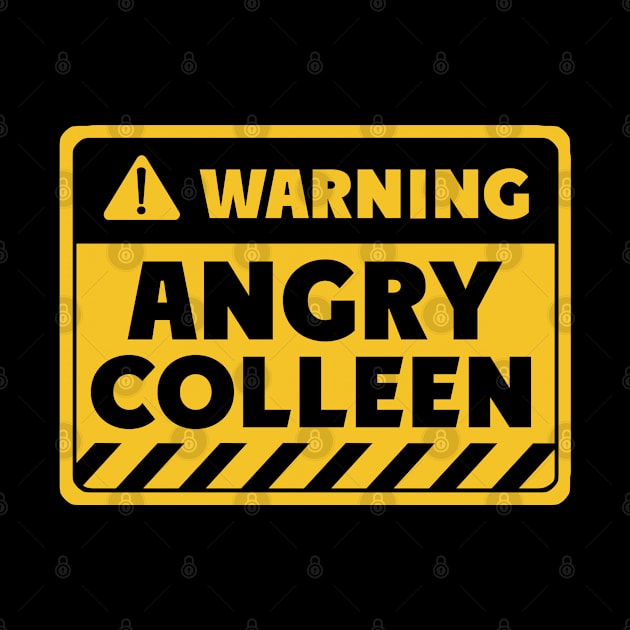 Angry Colleen by EriEri