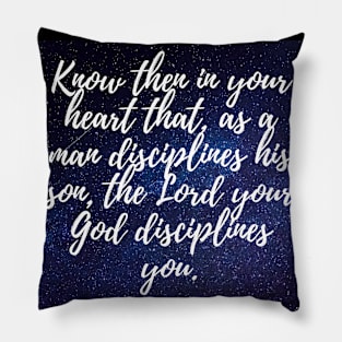 Deuteronomy Pillow