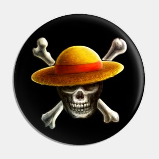 Straw Hat Pirate Crew Pin