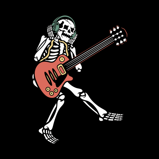 Music and skull, Musica, Music and skeleton by gggraphicdesignnn