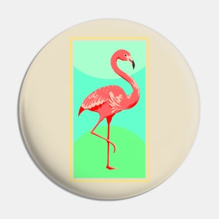 flamingo painting art picture Pin