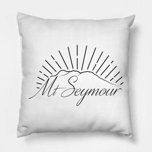 Mount Seymour Pillow