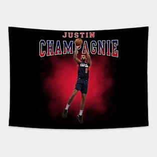 Justin Champagnie Tapestry