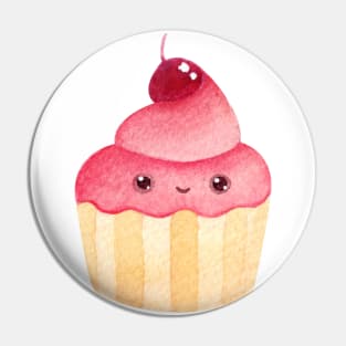 Cute Cupcake Pin