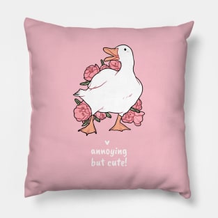 Annoying but cute! Pillow