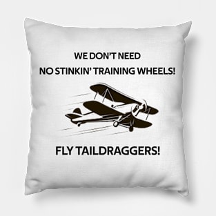 Fly Taildraggers Pillow