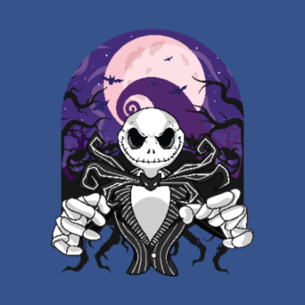 Discover Pixel gameart Jack Skellington - Jack Skellington - T-Shirt