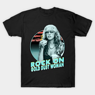 Stevie Nicks - GOLD DUST WOMAN - Lyrics Men's T-Shirt