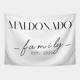 Maldonado Family EST. 2020, Surname, Maldonado Tapestry