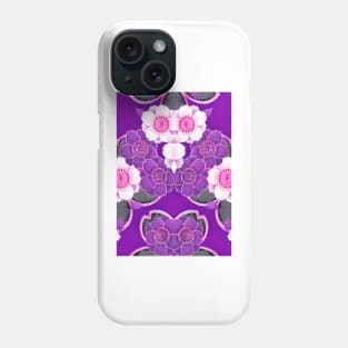 Purple Floral Phone Case