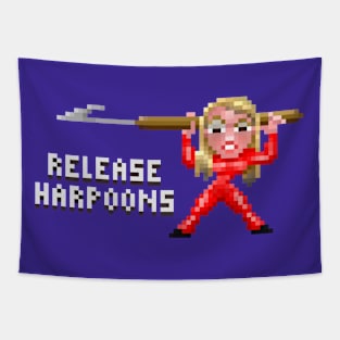 Release Harpoons! Tapestry