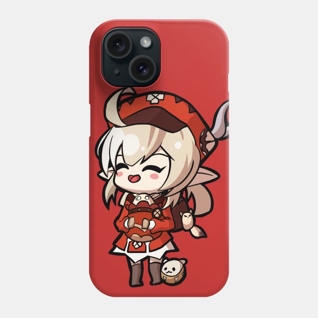 Klee - Genshin Impact Phone Case by MangaXai