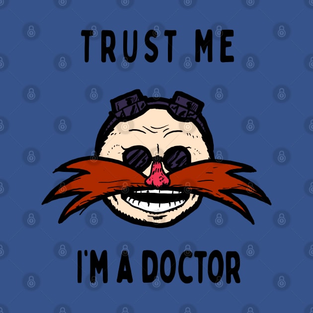 Trust Me, I'm a Doctor; Robotnik by jonah block